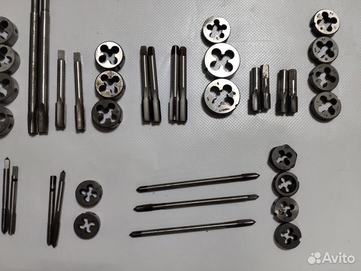 Метчики и плашки СССР М7, М9, М11