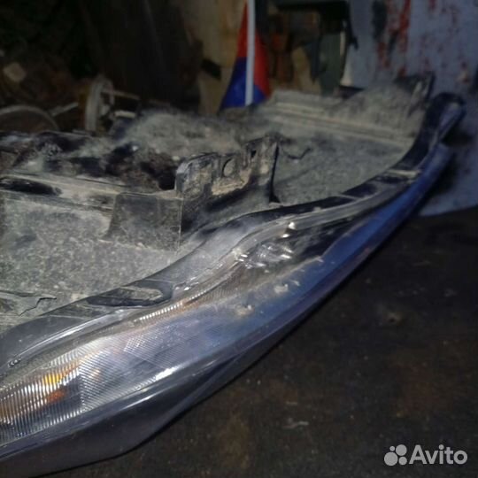 Фара левая mazda 3 bl