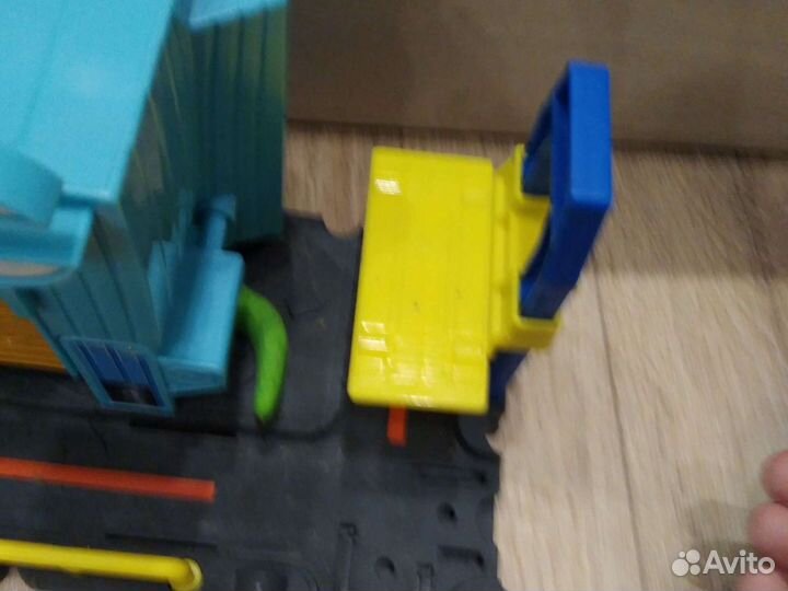 Hot wheels трек новый