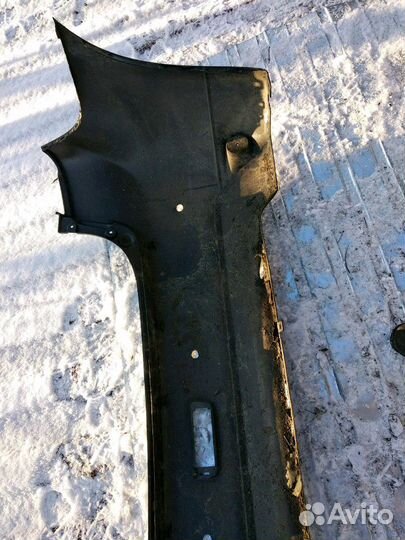 Бампер задний Mitsubishi ASX