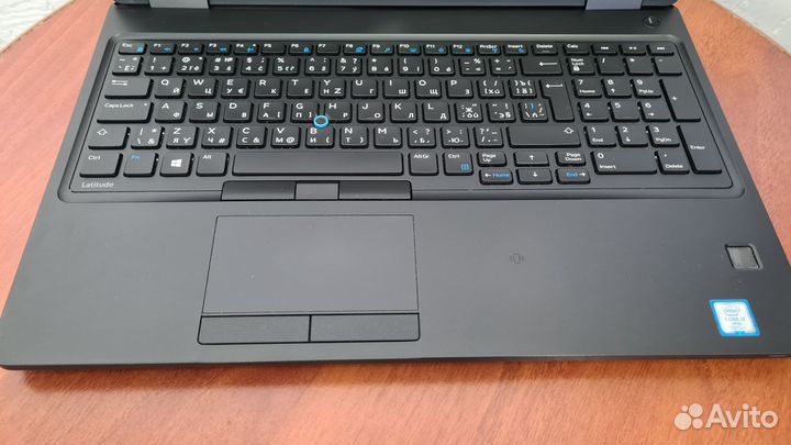 Игровой ноутбук dell 5580 i7-7820HQ\940MX 4Gb