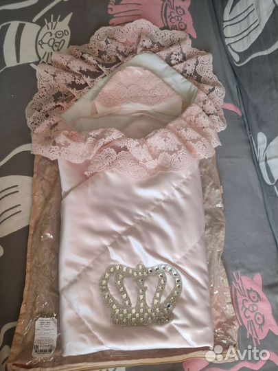 Конверт на выписку для девочки