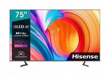 Qled телевизор Hisense 75A7GQ(новый)