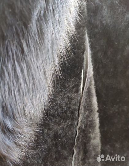 Дубленка натуральная длинная женская новая