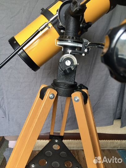 Телескоп konus revue 114mm f1000