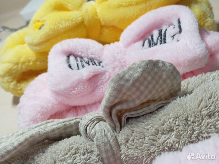 Повязка на голову для девочки