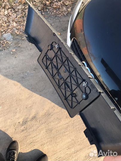 Накладка на радиаторную решетку на Audi TT 8j