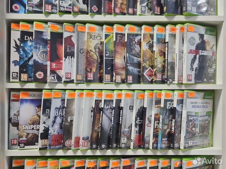 Игры на xbox 360 лицензия (Детский мир) Обмен