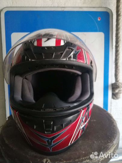 Мотошлем scorpion EXO-400