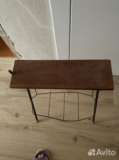 Ретро- тумба от торшера 1968 года