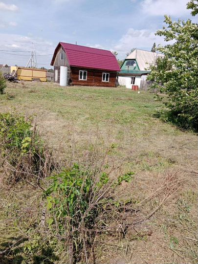 Дом 54 м² на участке 13 сот.