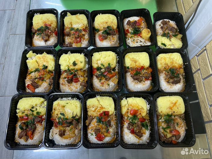 Комплексные обеды с доставкой