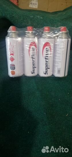 Балон газовый 400мл для туристических плиток