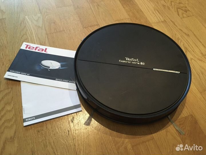 Робот пылесос тефаль