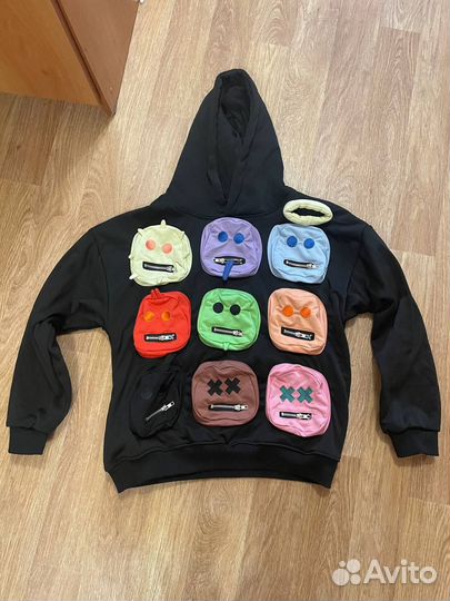 Худи edward skeletrix оригинал