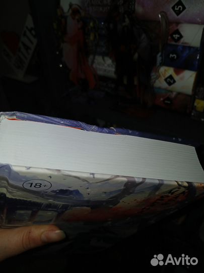 Цветы пиона на снегу том 3