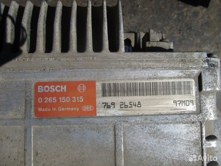Блок управления ABS bosch 0265150315 MAN F90/F2000