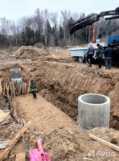 Септик под ключ. Автономная канализация