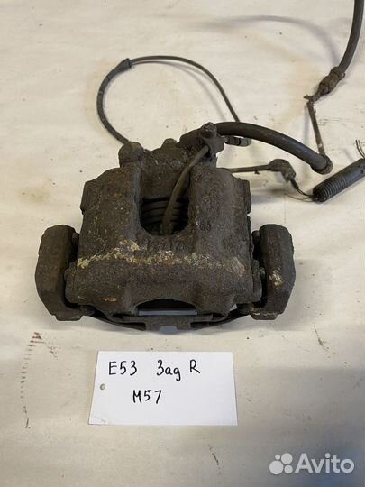 Суппорта тормозные задние Bmw X5 E53 M57D30 306D2