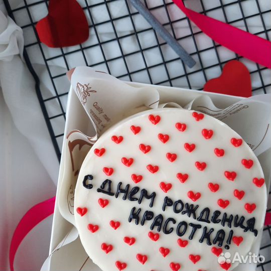 Бенто торт на заказ