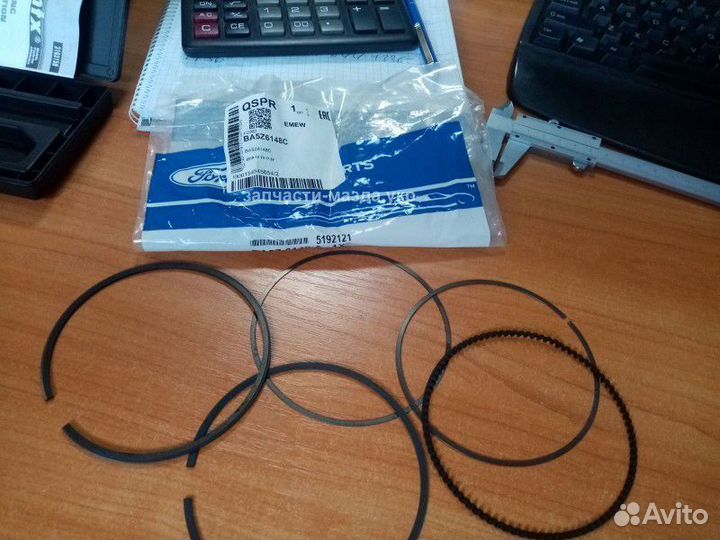 Кольца поршневые Mazda CX5 CX7 в наличии