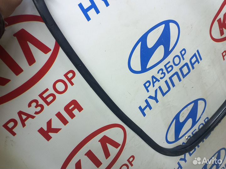 Уплотнитель двери передний левый Hyundai Creta