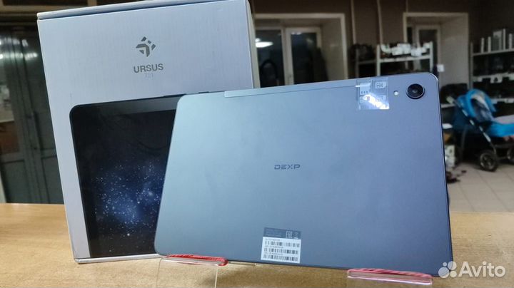 Планшет dexp Ursus T21 LTE 16 гб