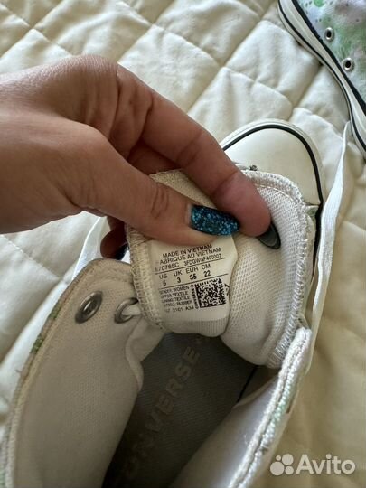 Кеды converse женские 35 р