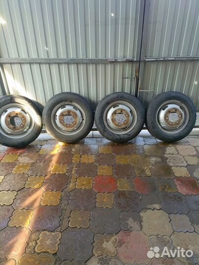 Колеса на газель 185 75 r16c зимние бу