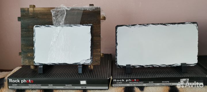 Фотокамни и рамки для сублимации