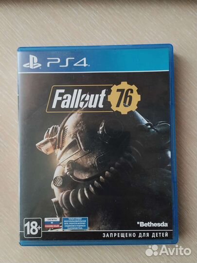 Обмен/продажа диска с игрой ps4