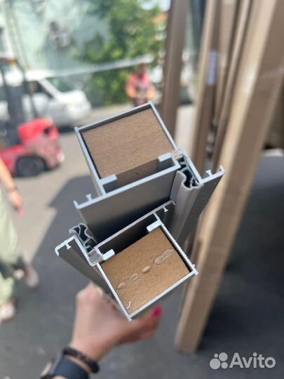 Дверь скрытого монтажа