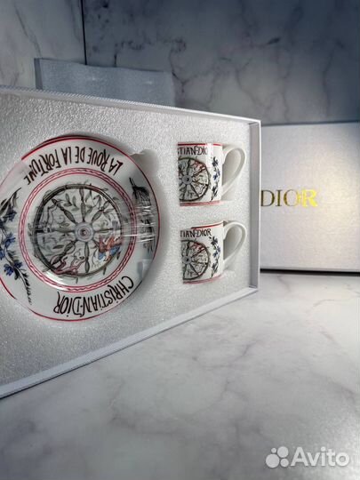 Чайная пара набор Dior