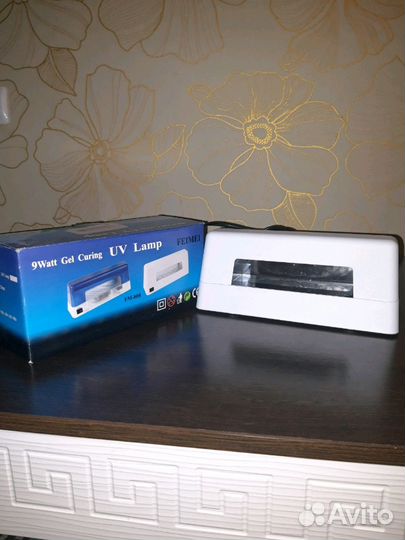 Ультра фиолетовая лампа 9w