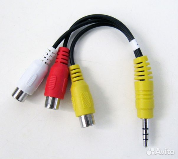 Видео/аудио кабель для тв
