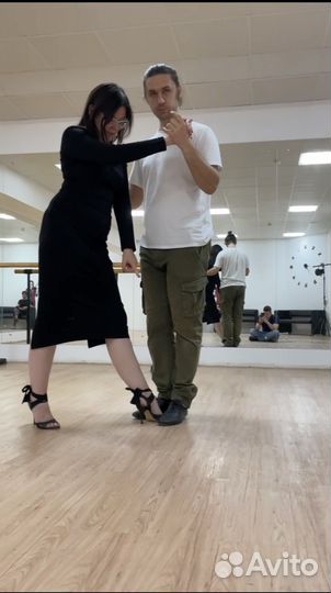 Обучение аргентинскому танго в центре Тюмени