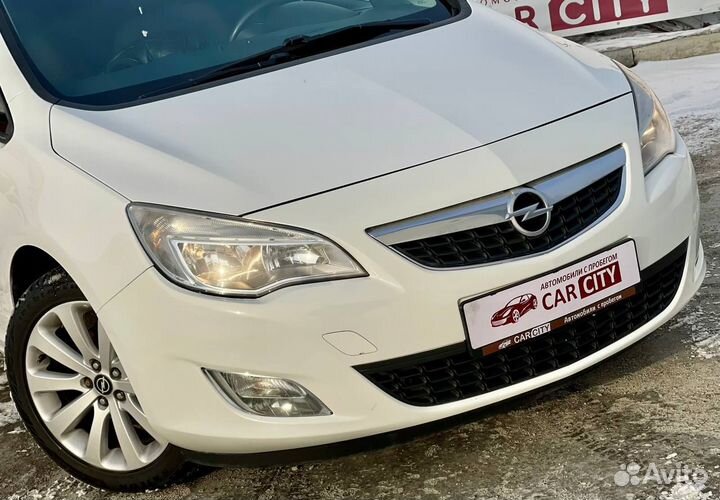 Opel Astra 1.6 МТ, 2012, 136 000 км