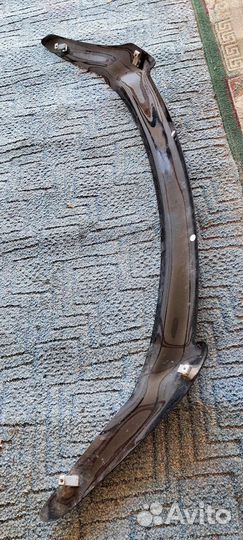 Дефлектор (мухобойка) капота toyota corona premio