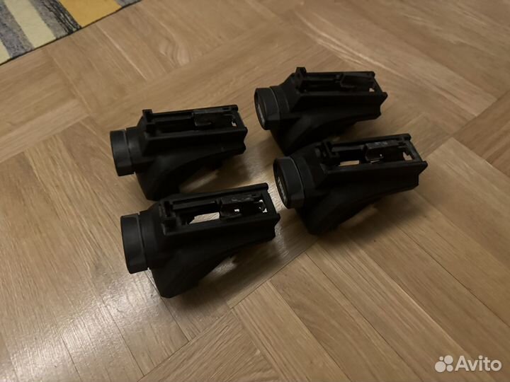 Багажник thule wingbar 769 и упоры 757