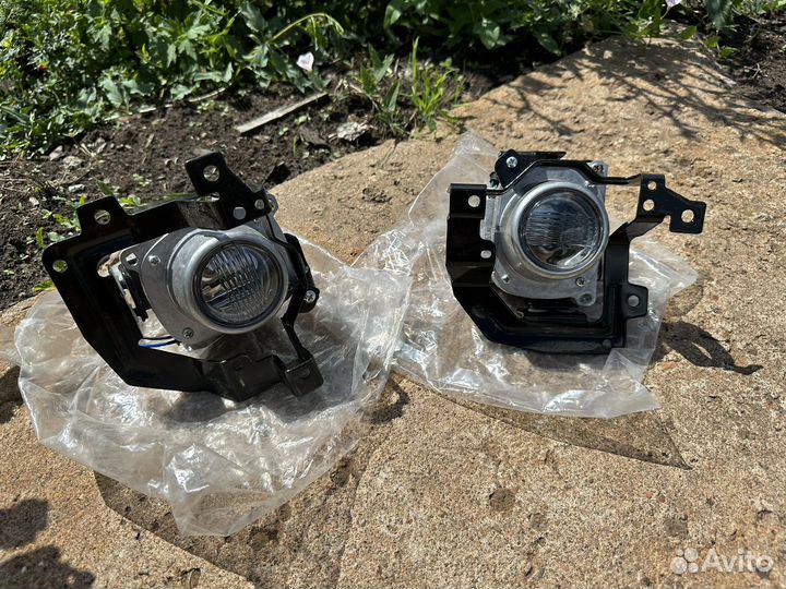 Передние птф lancer 9