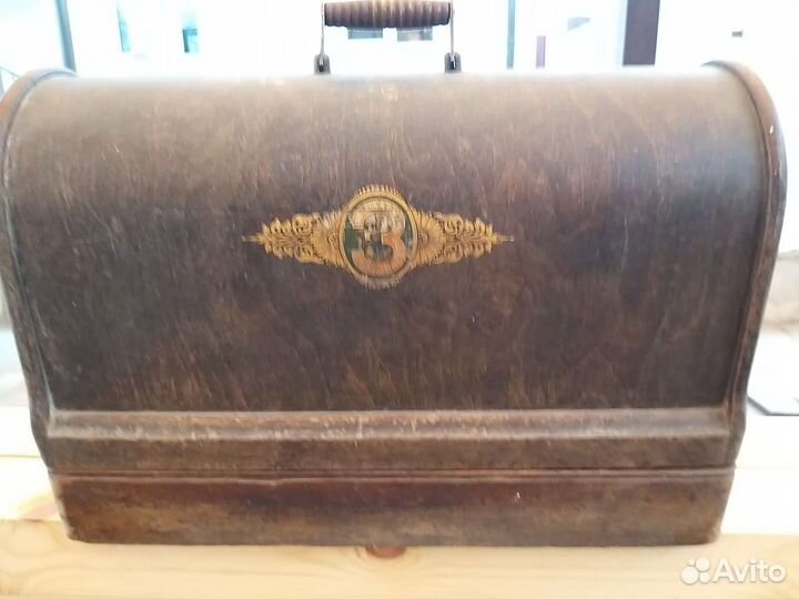 Швейная машинка зингер ручная