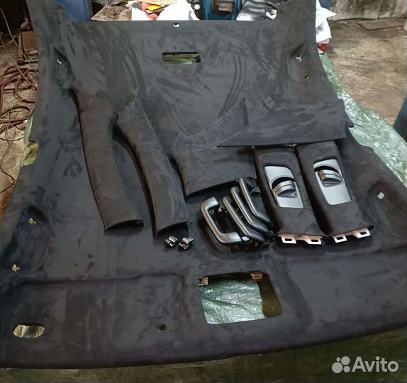 Алькантара продажа и обтяжка