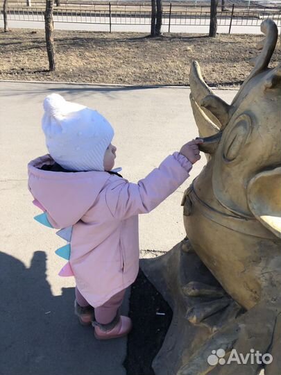 Куртка девочке