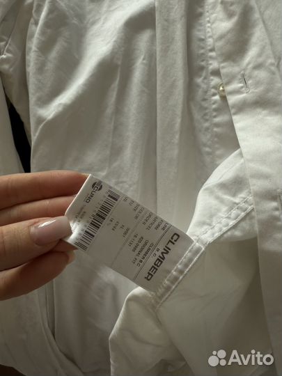 Рубашка белая Climber