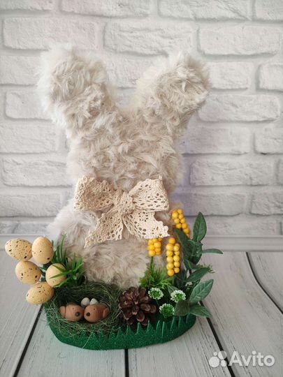 Пасхальный кролик-поделка