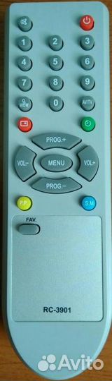 Пульт Hyundai RC-3901 для телевизора