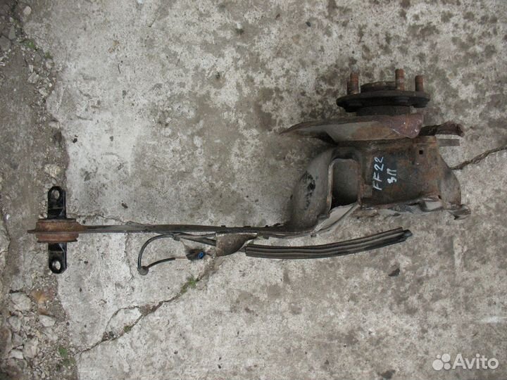 Правый/левый задний продольный рычаг Ford Focus 2