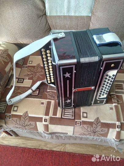 Гармонь кировсая