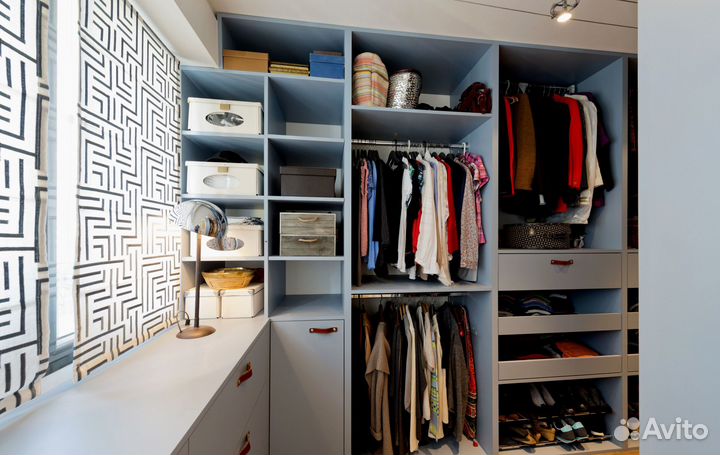 K5C7K5 Гардеробная