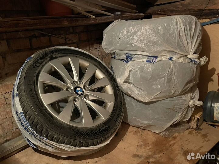 Колеса в сборе R17 на BMW 3 серии f30